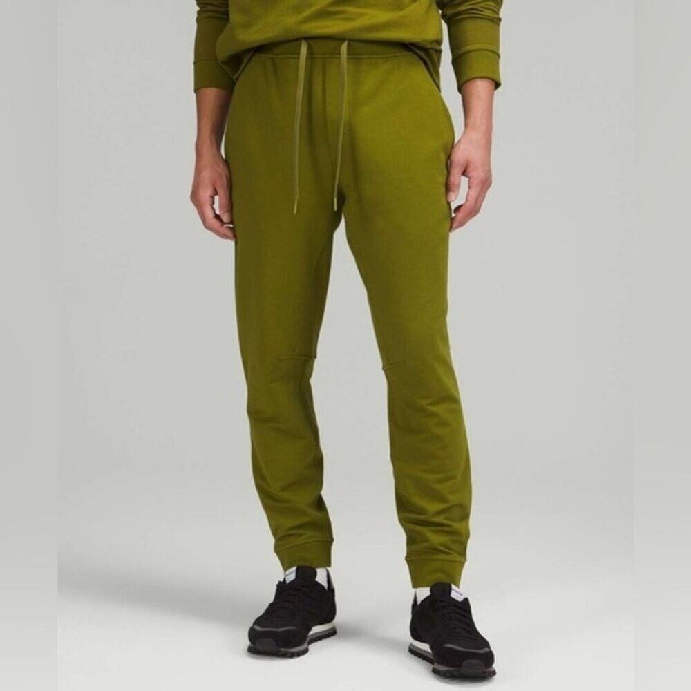 Lululemon Mens City Sweat Jogger Juniper‎ Green Size XXL NWT